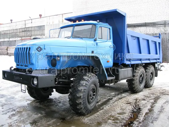 Самосвал Урал 4320  б/у фото 6