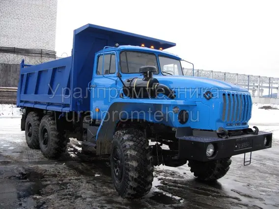 Самосвал Урал 4320  б/у фото 7