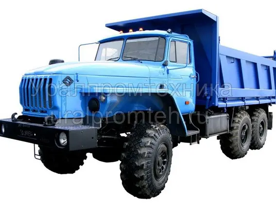 Самосвал Урал 5557 б/у