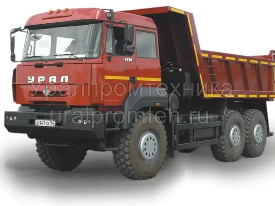 Самосвал Урал 6370 б/у фото 7