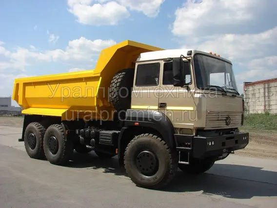 Самосвал Урал 6370  б/у