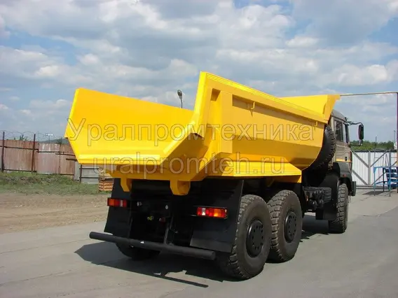 Самосвал Урал 6370  б/у фото 4