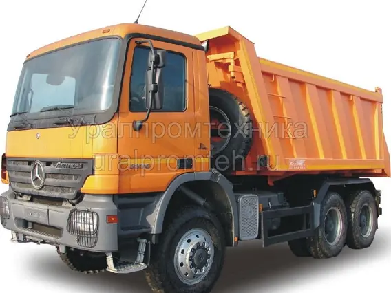 Самосвал Mercedes-Benz Actros б/у