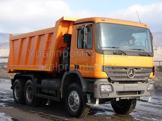 Самосвал Mercedes-Benz Actros б/у фото 2