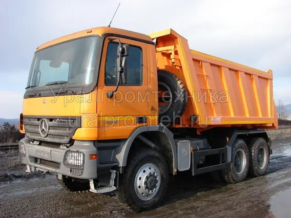Самосвал Mercedes-Benz Actros б/у фото 5