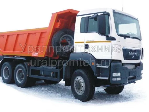Самосвал MAN TGS  б/у
