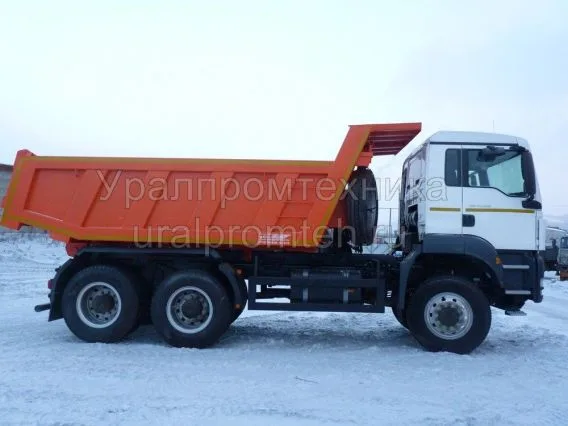 Самосвал MAN TGS  б/у фото 2