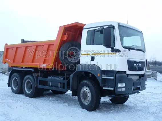 Самосвал MAN TGS  б/у фото 3
