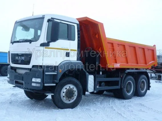 Самосвал MAN TGS  б/у фото 4