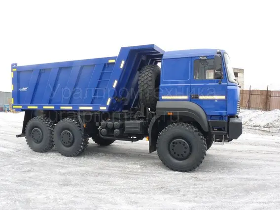 Самосвал Урал 6370 б/у фото 2