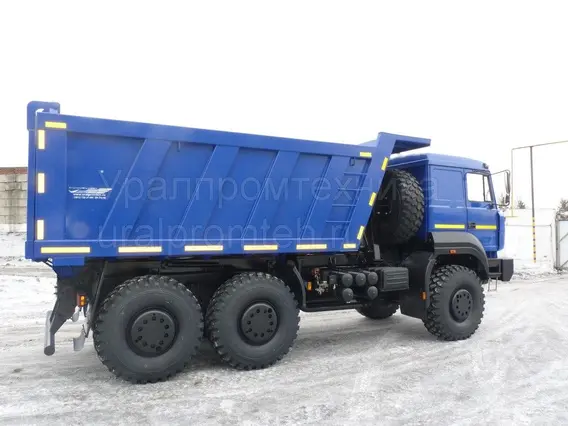 Самосвал Урал 6370 б/у фото 3
