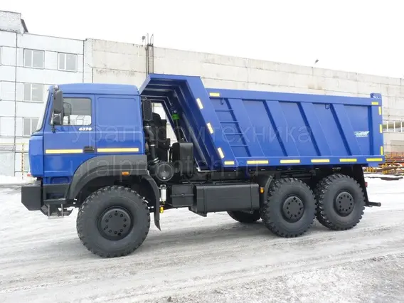 Самосвал Урал 6370 б/у фото 5