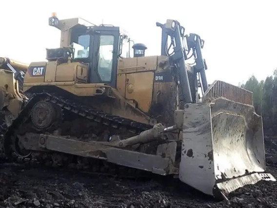 Бульдозер Caterpillar D9R 2018 года б/у фото 4