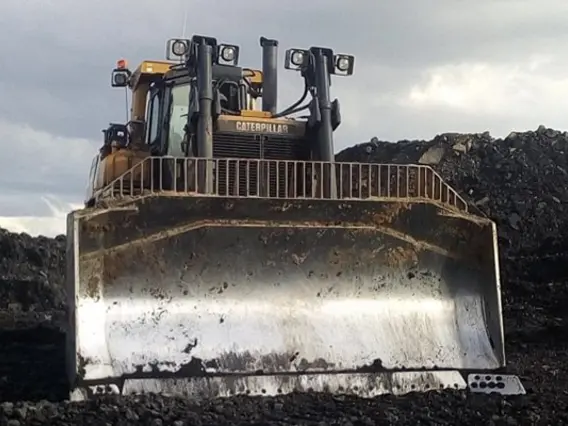 Бульдозер Caterpillar D9R 2018 года б/у фото 6