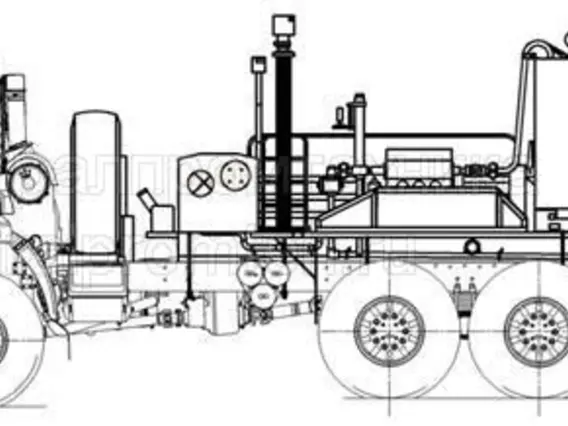 Камаз 43118 б/у