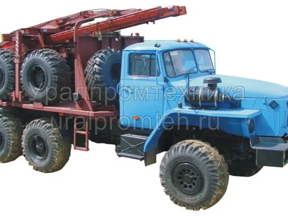 Лесовоз Урал 4320 б/у