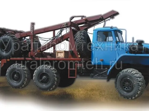 Лесовоз Урал 4320 б/у