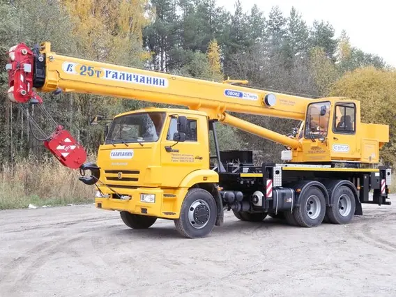Автокран Камаз 65115 2020 года новый