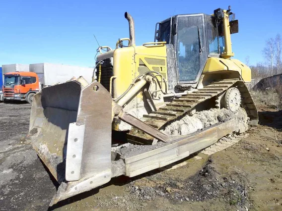Бульдозер Caterpillar D6N XL 2008 года б/у фото 5