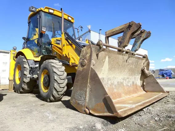 Экскаватор JCB 3CX Sitemaster 2009 года б/у фото 5
