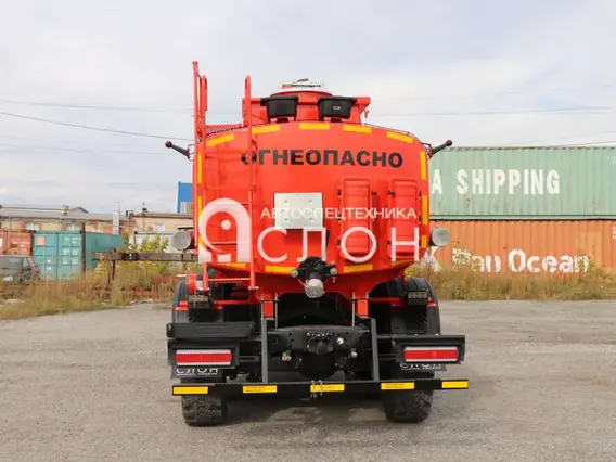 Бензовоз Камаз 43118 2025 года новый фото 5