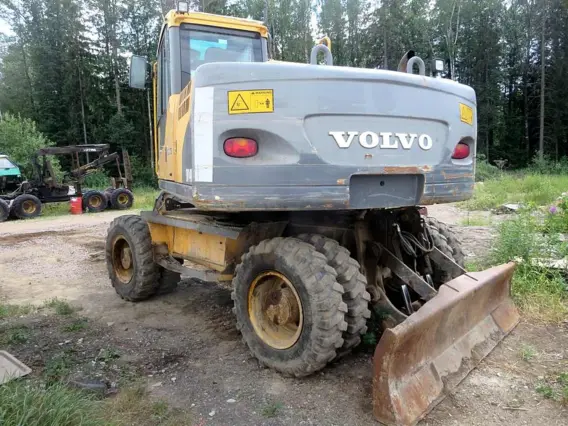 Экскаватор Volvo EW 140 C 2008 года б/у фото 5