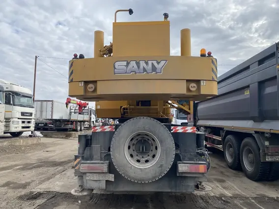 Автокран Sany stc550t5 Sany SCC550A 2022 года б/у фото 6