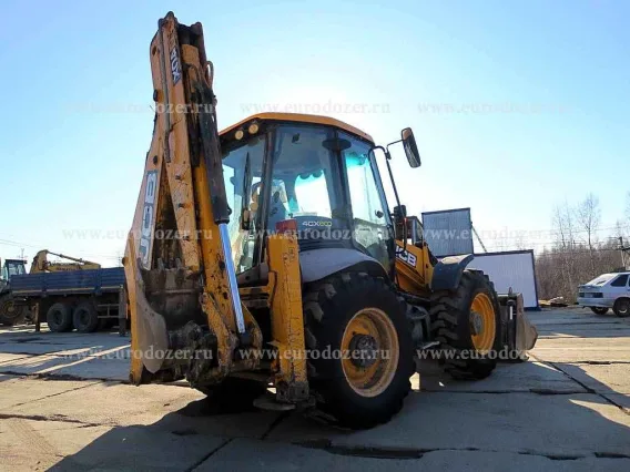 Экскаватор-погрузчик JCB 4CX - 4WS Sitemaster 2011 года новый фото 5