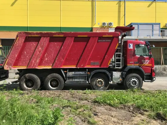 Самосвал Volvo FM 2021 года б/у фото 8
