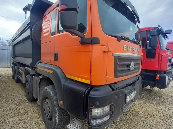 Самосвал Sinotruk Sitrak c7h 2022 года б/у фото 2