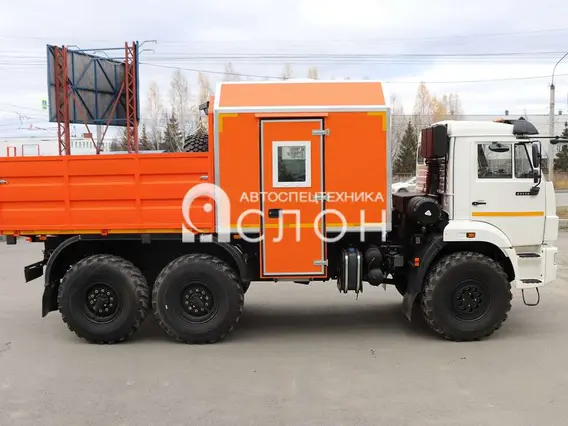 Грузопассажирский автомобиль Камаз 43118 2025 года новый фото 5