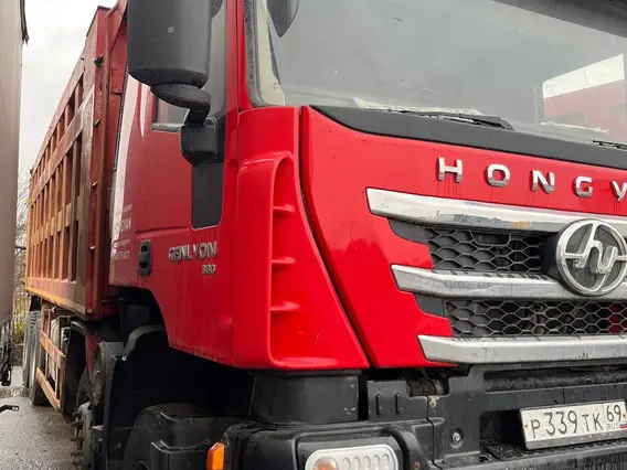 Самосвал Hongyan 908 2022 года б/у фото 2