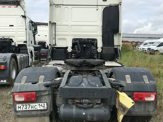 Седельный тягач DAF XF 2017 года б/у фото 7