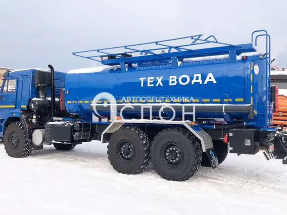 Нефтевоз Камаз 43118 2025 года новый фото 6