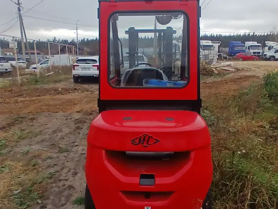 Вилочный погрузчик Hangcha CPCD30-A2G2 2024 года б/у фото 6