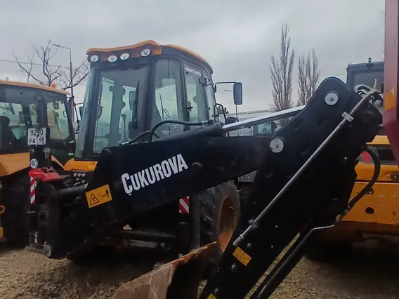 Экскаватор-погрузчик CUKUROVA 888 2024 года б/у фото 7