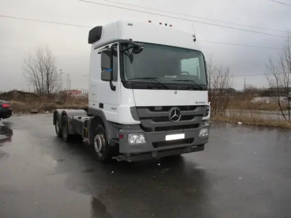 Тягач Mercedes-Benz Actros 2018 года б/у фото 5