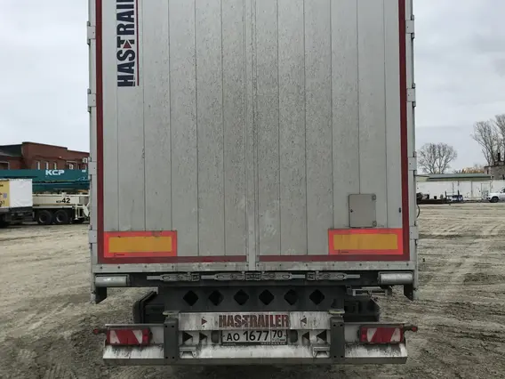 Тентованный полуприцеп Hastrailer Hasliner 2024 года б/у фото 7
