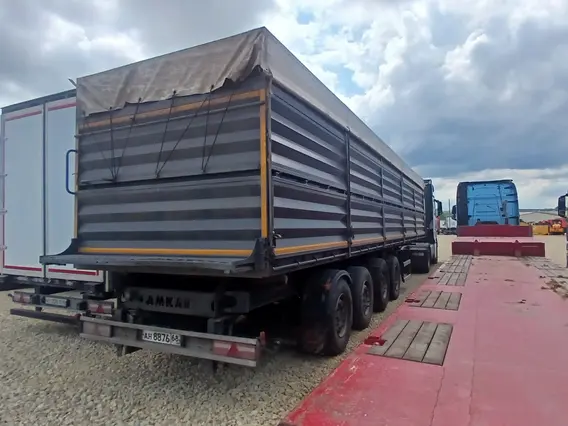 Полуприцеп-зерновоз АВТОМАСТЕР AM9564-31FS 2023 года б/у фото 8