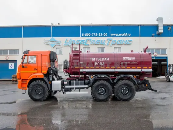Пищевая автоцистерна АЦПТ Камаз 43118 SEVEREST АЦПТ-10НО УСТ 5453 2026 года новый
