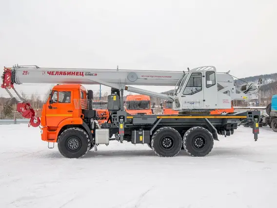 Автокран Камаз 43118 Челябинец КС-55732-25-31 2025 года новый фото 4