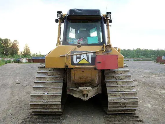 Бульдозер Caterpillar D6N LGP 2011 года б/у фото 5