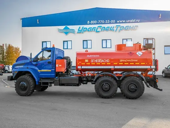 Автотопливозаправщик Топливозаправщик АТЗ-10Б УСТ 5453 Урал NEXT 4320-6951-72 доработка под ДОПОГ 2025 года новый
