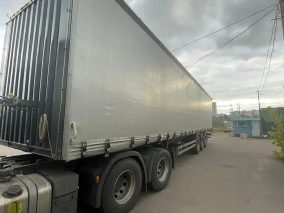Тентованный полуприцеп Тонар 9888 2024 года б/у фото 3