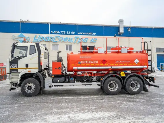 Автотопливозаправщик FAW 3250 2025 года новый