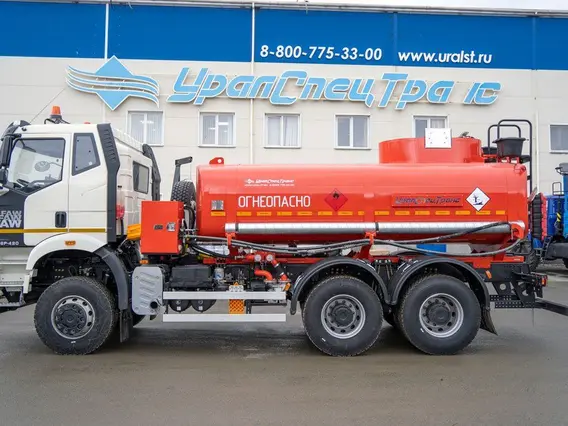 Автотопливозаправщик FAW 3250 2025 года новый