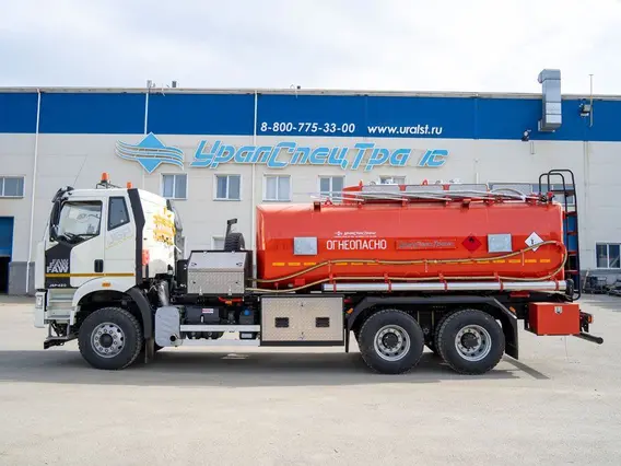 Автотопливозаправщик FAW 3250 2025 года новый