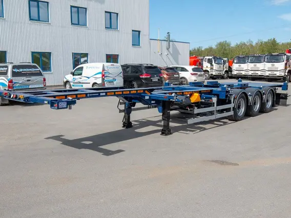 Полуприцеп-контейнеровоз SEVEREST ППК 32-32Л-12 2026 года новый