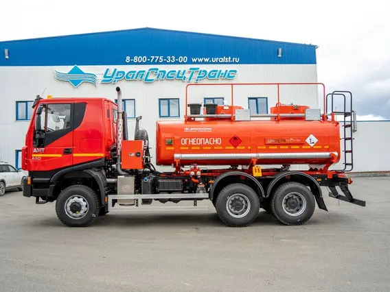 Автотопливозаправщик AMT N.V. 632910 2026 года новый