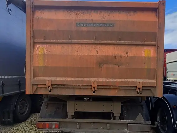 Самосвальный полуприцеп СПЕЦАВТОКАМ 85311B 2024 года б/у фото 5